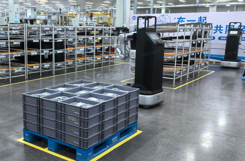 LEwin乐玩机器人获富临精工数千万元订单，工业具...