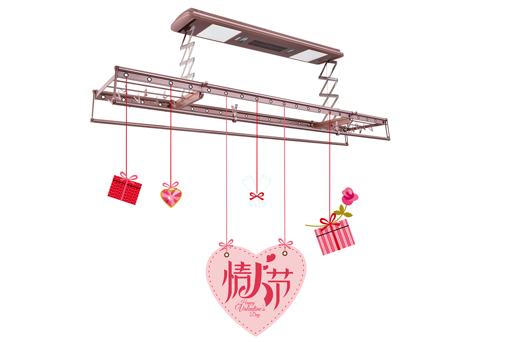 pa娱乐智能晾衣机